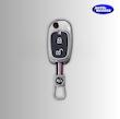قاب ریموت فلزی طرح BMW مخصوص خودرو H30 Cross  کاور فلزی محافظ ریموت اچ‌سی کراس  قاب فلزی لوکس ریموت خودرو H30 Cross  نمای نزدیک از قاب ریموت فلزی طرح BMW اچ‌سی کراس