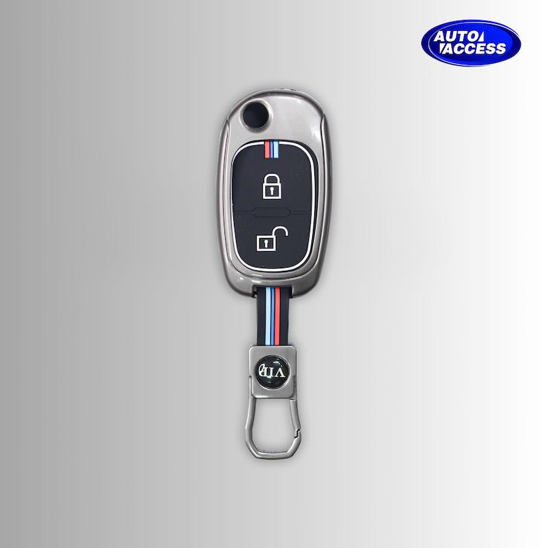 قاب ریموت فلزی طرح BMW مخصوص خودرو H30 Cross  کاور فلزی محافظ ریموت اچ‌سی کراس  قاب فلزی لوکس ریموت خودرو H30 Cross  نمای نزدیک از قاب ریموت فلزی طرح BMW اچ‌سی کراس