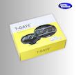 باند خودرو T-Gate مدل 6991CS  اسپیکر 6×9 اینچ تی‌گیت مدل 6991CS  باند T-Gate با دیافراگم مشکی و لبه لاستیکی  باند قدرتمند خودرو T-Gate مدل 6991CS روی طاقچه عقب