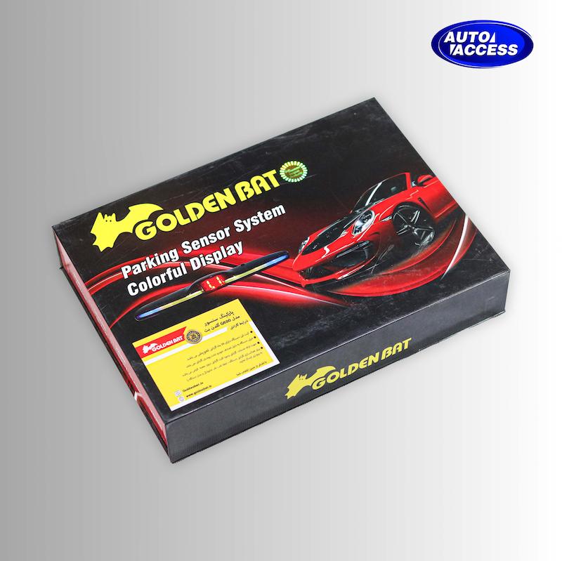 سنسور دنده عقب گلدن بت با نمایشگر  سنسور پارک خودرو Golden Bet با هشدار بوق  کیت سنسور دنده عقب با گارانتی ۳۶ ماهه  نمایشگر دیجیتال سنسور پارک Golden