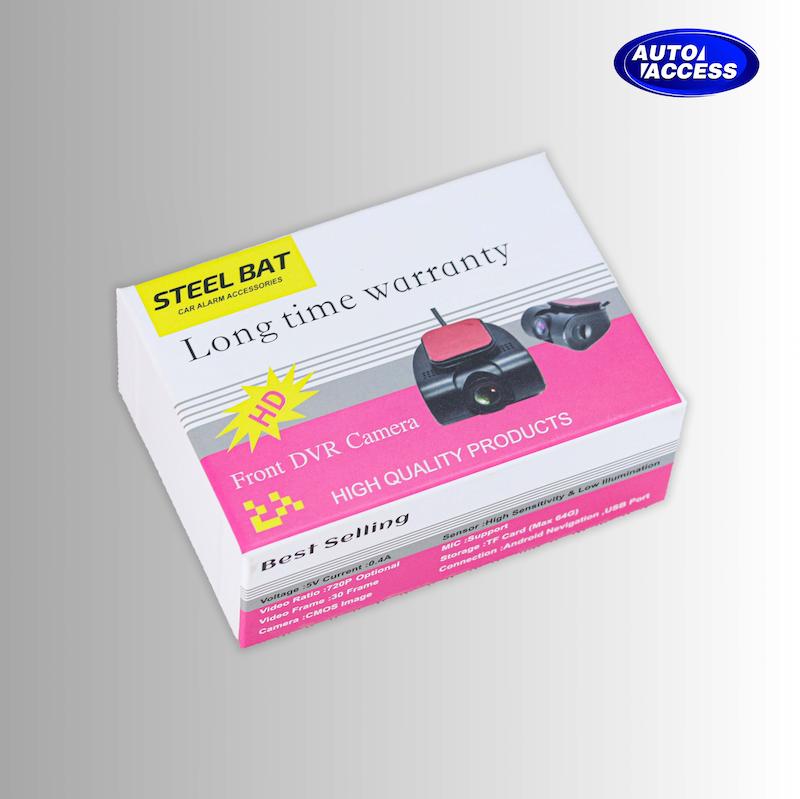 دوربین ثبت وقایع HD استیل بت  دوربین خودرو تک لنزه مموری‌خور  دوربین اقتصادی ثبت مسیر بدون میکروفن داخلی  dash cam ساپورت میکروفن و مموری ۶۴ گیگ