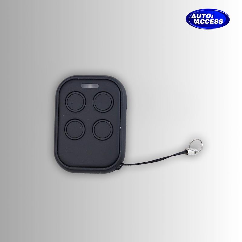 ریموت ۵ کاره فرکانس 433 با LED رنگی  ریموت مولتی کد پنج‌گانه  ریموت همه‌کاره چندکاناله با سوییچ رنگ  ریموت خاموش‌شونده ضد لمس در جیب