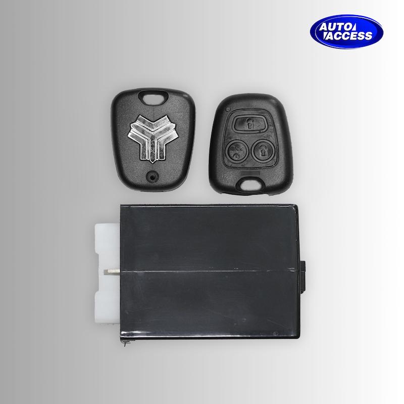 کیت قفل مرکزی با دو ریموت فابریک  ریموت قفل مرکزی پراید و تیبا  کیت قفل مرکزی ساینا  پک قفل مرکزی خودروهای سایپا  ریموت فابریک قفل مرکزی