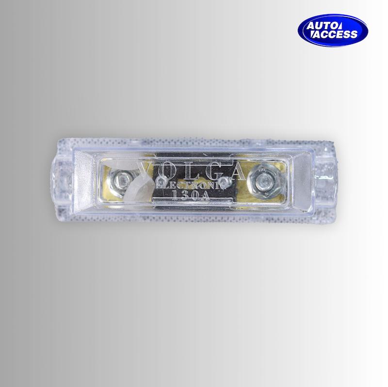 فیوز ولگا نصب آمپ خودرو  فیوز inline مخصوص سیستم صوتی  فیوز محافظ سیم کشی خودرو  فیوز جلوگیری از آتش سوزی آمپلی فایر  فیوز برق سیستم صوتی ماشین