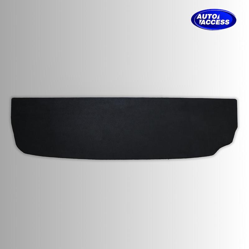 تخته فابریک طاقچه عقب پراید ۱۱۱ مخصوص باند  نمای نصب باند ۶×۹ روی طاقچه پراید ۱۱۱  تخته MDF فابریک طاقچه عقب پراید مدل ۱۱۱  نمای داخلی پراید ۱۱۱ با تخته باند فابریک