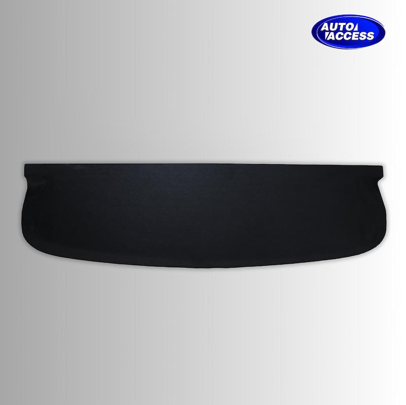 تخته فابریک طاقچه عقب پژو 206 SD مخصوص باند  نمای نصب باند بیضی ۶×۹ روی طاقچه 206 SD  تخته MDF فابریک طاقچه پژو 206 صندوقدار  نمای داخل صندوق 206 SD با تخته باند نصب‌شده