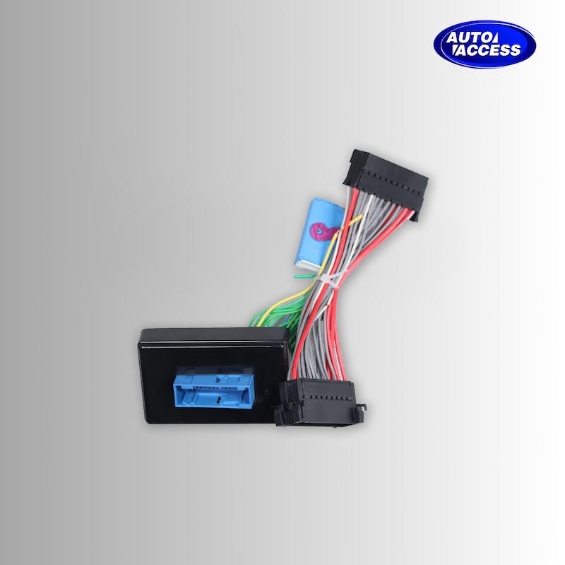 سوکت فابریک دزدگیر خودرو شاهین نصب نشده – نمای نزدیک از اتواکسس  اتصال کابل دسته‌سیم دزدگیر به سوکت فابریک شاهین  حالت نصب تمیز و بدون بریدگی دسته‌سیم با سوکت فابریک  نمای کلی سوکت فابریک دزدگیر مناسب خودرو شاهین از فروشگاه اتواکسس