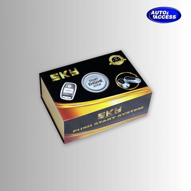 کیلس استارت کره‌ای SKY با ریموت فابریک کیا از اتواکسس  ریموت کیا موتورز مخصوص کیلس استارت برند SKY  سیستم کیلس استارت با قابلیت استارت از راه دور و سنسور ضربه  نصب کیلس استارت فابریک SKY کره‌ای توسط اتواکسس