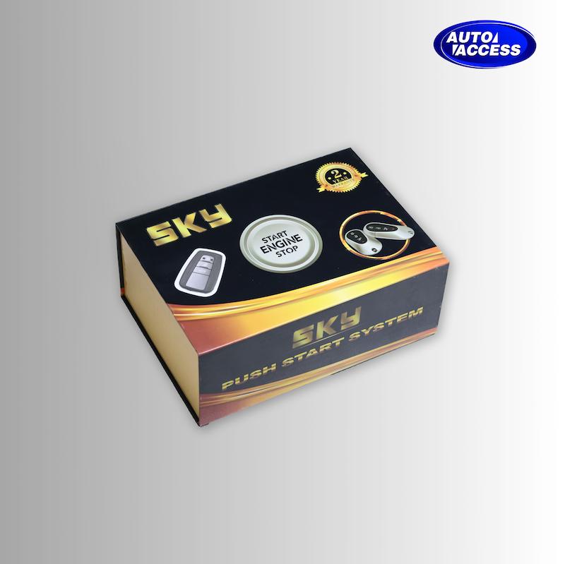 کیلس استارت اسکای با ریموت فابریک تویوتا از اتواکسس  ریموت فابریک تویوتا کیلس استارت SKY  کیلس استارت با طراحی شیک و فابریک برای خودرو تویوتا  نصب کیلس استارت فابریک SKY تویوتا توسط اتواکسس
