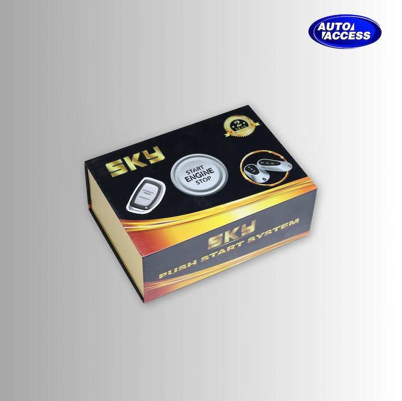 کیلس استارت اسکای با ریموت فابریک هیوندای از اتواکسس  ریموت فابریک هیوندای کیلس استارت SKY  کیلس استارت با طراحی شیک و فابریک برای خودرو هیوندای  نصب کیلس استارت فابریک SKY هیوندای توسط اتواکسس