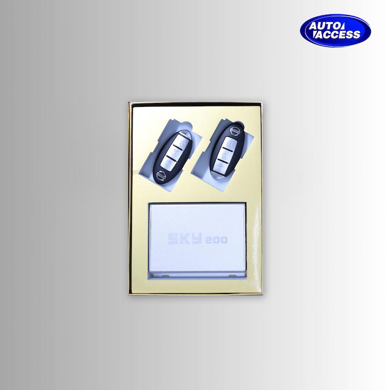 #کیلس_استارت_SKY   #ریموت_نیسان   #کیلس_فابریک   #سیستم_هوشمند_خودرو   #اتواکسس   #کیلس_کره_ای  