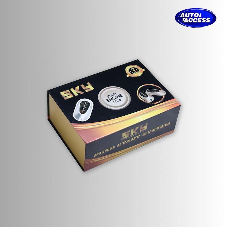 کیلس استارت اسکای با ریموت فابریک مایباخ از اتواکسس  ریموت فابریک مایباخ کیلس استارت SKY  کیلس استارت با طراحی شیک و فابریک برای خودرو مایباخ  نصب کیلس استارت فابریک SKY مایباخ توسط اتواکسس