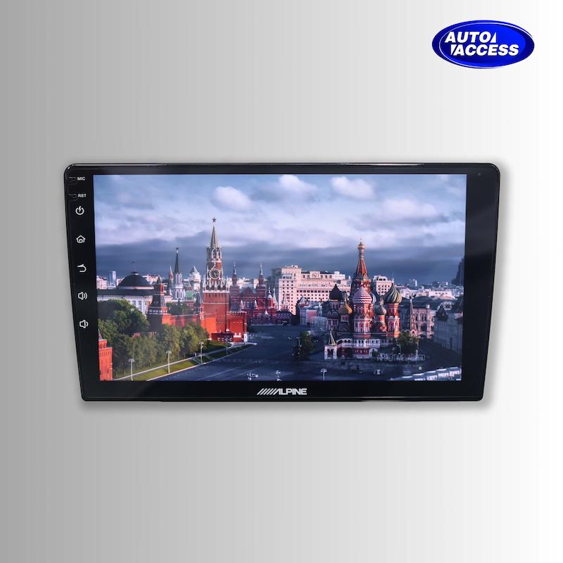 مانیتور آلپاین اورجینال با RAM 4 حافظه 64 در اتواکسس  نمایشگر Ultra-HD مانیتور Alpine با پردازنده اختصاصی  مانیتور لوکس خودرو برند آلپاین با فن هوشمند  سیستم صوتی و تصویری آلپاین با کیفیت پریمیوم مناسب نصب روی خودرو
