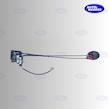 قفل کامل کوییک و ساینا همراه دستگیره و پمپ از اتواکسس  مجموعه کامل قفل درب کوییک و ساینا  قفل فابریک درب ساینا و کوییک با متعلقات کامل  قطعات قفل درب کوییک و ساینا آماده نصب