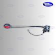 قفل کامل کوییک و ساینا همراه دستگیره و پمپ از اتواکسس  مجموعه کامل قفل درب کوییک و ساینا  قفل فابریک درب ساینا و کوییک با متعلقات کامل  قطعات قفل درب کوییک و ساینا آماده نصب