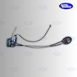قفل کامل کوییک و ساینا همراه دستگیره و پمپ از اتواکسس  مجموعه کامل قفل درب کوییک و ساینا  قفل فابریک درب ساینا و کوییک با متعلقات کامل  قطعات قفل درب کوییک و ساینا آماده نصب