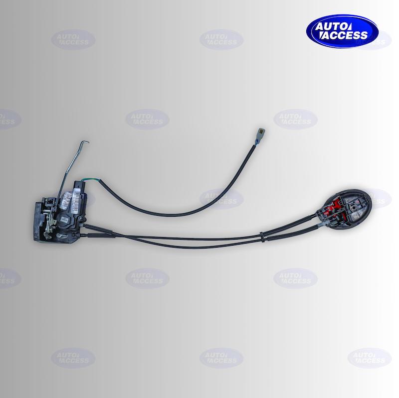 قفل کامل کوییک و ساینا همراه دستگیره و پمپ از اتواکسس  مجموعه کامل قفل درب کوییک و ساینا  قفل فابریک درب ساینا و کوییک با متعلقات کامل  قطعات قفل درب کوییک و ساینا آماده نصب