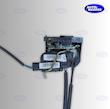 قفل کامل کوییک و ساینا همراه دستگیره و پمپ از اتواکسس  مجموعه کامل قفل درب کوییک و ساینا  قفل فابریک درب ساینا و کوییک با متعلقات کامل  قطعات قفل درب کوییک و ساینا آماده نصب