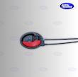 قفل کامل کوییک و ساینا همراه دستگیره و پمپ از اتواکسس  مجموعه کامل قفل درب کوییک و ساینا  قفل فابریک درب ساینا و کوییک با متعلقات کامل  قطعات قفل درب کوییک و ساینا آماده نصب