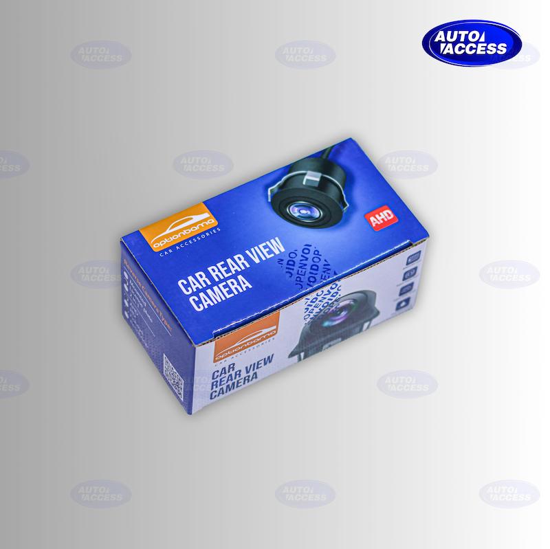 دوربین دنده عقب واید مدل Blue با کیفیت AHD از اتواکسس  دوربین عقب خودرو مدل Blue با زاویه دید wide  دوربین دنده عقب چوپوقی 90 درجه با تصویر شفاف  دوربین عقب AHD واید مناسب افزایش ایمنی خودرو