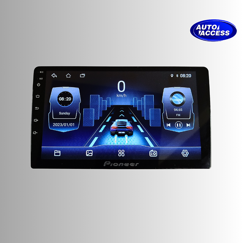 مانیتور ۹ اینچی رم ۲ و حافظه ۳۲ گیگابایت با قابلیت CarPlay