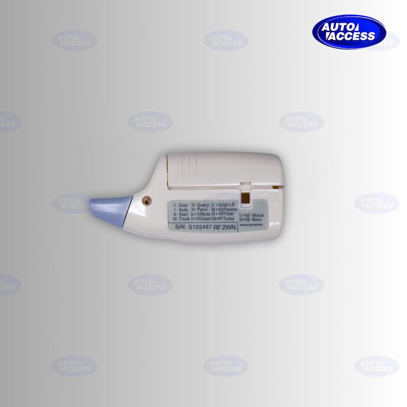 قاب ریموت دزدگیر تصویری ماجیکار اصلی از اتواکسس  قاب یدک ریموت تصویری ماجیکار برای نوسازی ریموت  قاب ریموت Magicar مناسب جایگزینی قاب آسیب‌دیده  قاب ریموت تصویری ماجیکار با کیفیت بالا