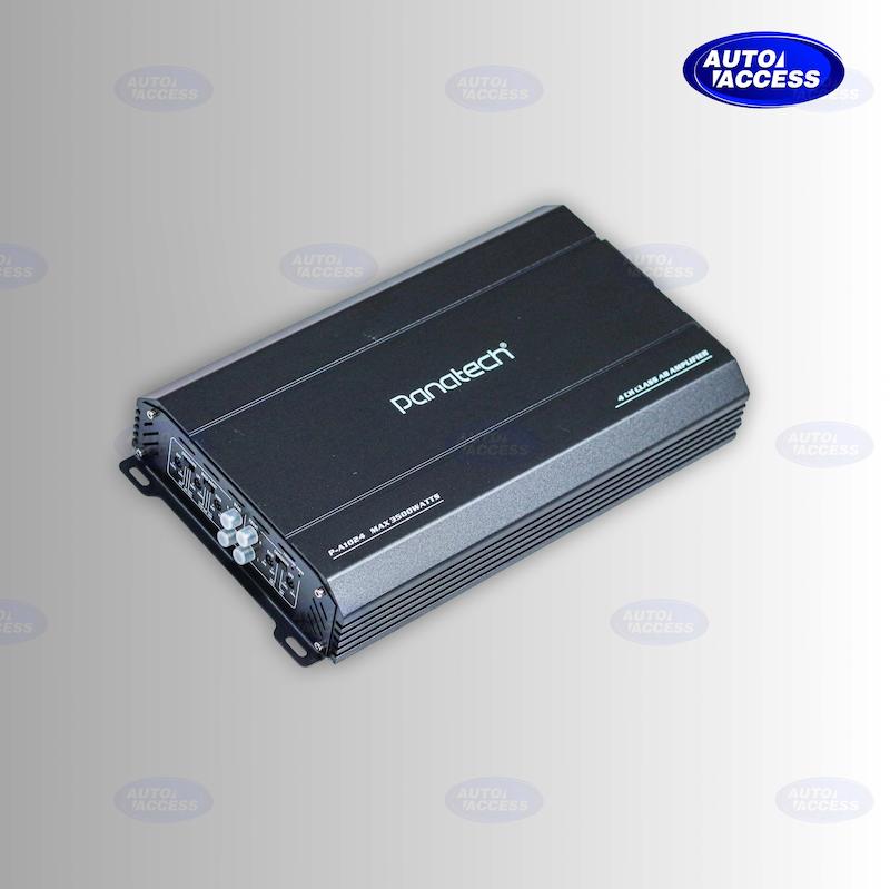 آمپلی فایر 4 کانال پاناتک مدل P-A1024 از اتواکسس  آمپیلی فایر Panatech P-A1024 با توان 3500 وات  آمپ 4 کانال خودرو پاناتک 100 وات RMS  آمپیلی فایر خودرو پاناتک دارای گارانتی آسان سرویس