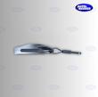 قاب ریموت فلزی دیگنیتی با طراحی لاکچری از اتواکسس  قاب محافظ فلزی ریموت خودرو دیگنیتی  قاب فلزی براق و مقاوم مخصوص ریموت دیگنیتی  نمای نزدیک قاب ریموت فلزی دیگنیتی