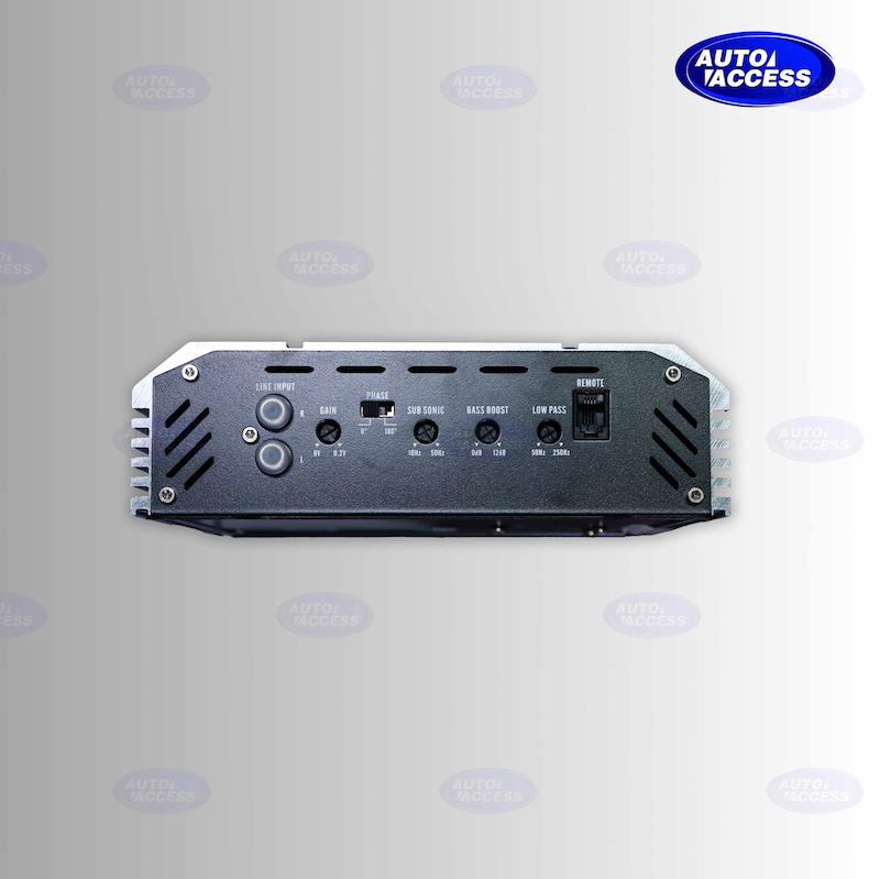 آمپلی فایر مونو پاناتک مدل P-AD1002.1 از اتواکسس آمپ مونو پاناتک با توان 3500 وات مناسب ساب خودرو نمای نزدیک آمپ پاناتک مدل P-AD1002.1 با خروجی 1000 وات RMS آمپلی فایر تک کانال پاناتک مناسب سیستم صوتی حرفه‌ای