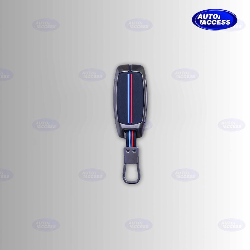 قاب ریموت فلزی طرح BMW مخصوص نیسان سیلفی از اتواکسس قاب فلزی براق و مقاوم ریموت خودرو سیلفی قاب محافظ ریموت نیسان سیلفی با طراحی لاکچری نمای نزدیک قاب ریموت فلزی طرح BMW مناسب سیلفی