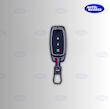 قاب ریموت فلزی طرح BMW مخصوص نیسان سیلفی از اتواکسس قاب فلزی براق و مقاوم ریموت خودرو سیلفی قاب محافظ ریموت نیسان سیلفی با طراحی لاکچری نمای نزدیک قاب ریموت فلزی طرح BMW مناسب سیلفی