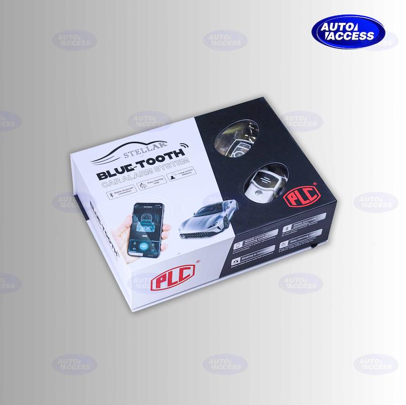 دزدگیر ساده بلوتوث دار PLC از اتواکسس دزدگیر خودرو PLC با قابلیت اتصال بلوتوث سیستم امنیتی خودرو با کنترل موبایلی PLC نمای نزدیک دزدگیر بلوتوثی PLC با نصب آسان