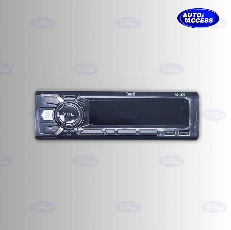 دکلس ضبط خودرو Acora AG-1820 پخش خودرو بلوتوث دار acora ضبط ماشین 4 خروجی آیسی بزرگ دکلس خودرو با اپلیکیشن موبایل