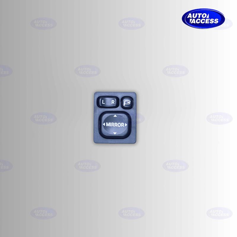 کلید تنظیم آینه تویوتا فابریک سوئیچ آینه بغل Toyota کلید کنترل آینه جانبی تویوتا mirror control switch Toyota کلید برقی آینه خودرو تویوتا