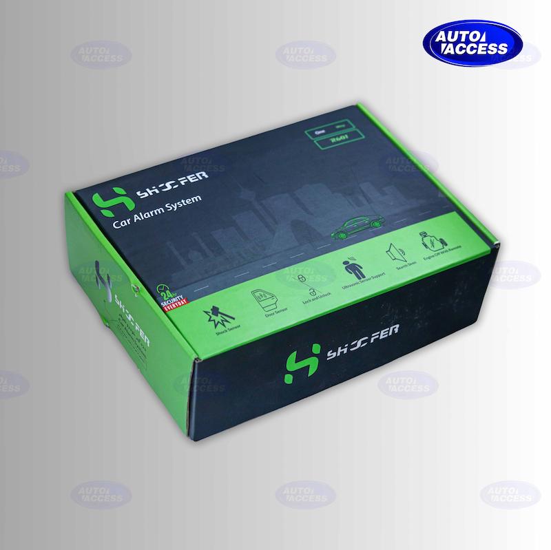 دزدگیر خودرو شوفر car alarm shofer iran دزدگیر ماشین با ریموت باکیفیت سیستم امنیتی خودرو شوفر ریموت دزدگیر shofer