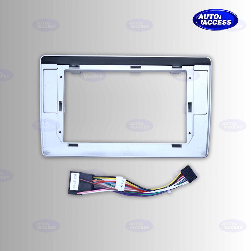 قاب مانیتور لیفان 520 فریم مانیتور Lifan 520 قاب داشبورد لیفان برای مانیتور قاب نصب مانیتور اندرویدی لیفان car stereo frame Lifan 520
