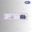 دکلس ضبط سونیور SYR-1100 car stereo sonyur SYR-1100 ضبط ماشین 4 خروجی پنل ثابت پخش خودرو اقتصادی سونیور دکلس خودرو سونیور