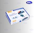 دوربین ثبت وقایع دو لنزه 2K dash cam dual lens wifi دوربین خودرو وای فای دار ثبت وقایع ماشین با G sensor دوربین خودرو دو دوربینه