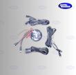 دوربین 360 درجه خودرو سنگین DVR چهار دوربینه تریلی دوربین ماشین سنگین 360 درجه سیستم نظارتی کامیون با مانیتور car 360 camera heavy truck