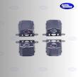 دوربین 360 درجه خودرو سنگین DVR چهار دوربینه تریلی دوربین ماشین سنگین 360 درجه سیستم نظارتی کامیون با مانیتور car 360 camera heavy truck