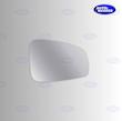 شیشه آینه بغل فلوئنس شیشه آینه Renault Fluence mirror glass Fluence شیشه آینه خودرو رنو شیشه آینه با گرم‌کن