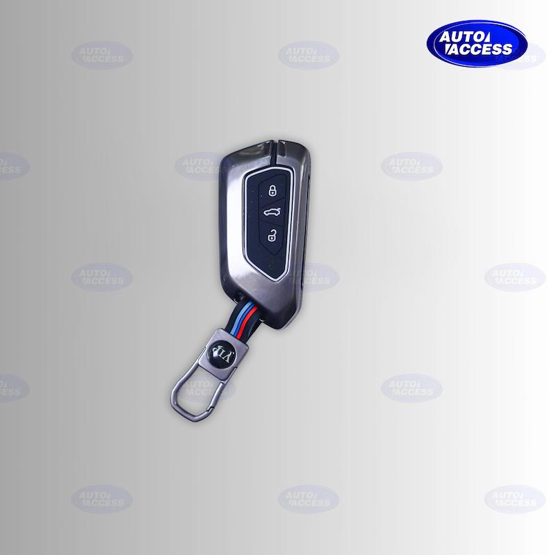قاب ریموت ID4 فلزی قاب ریموت فولکس ID4 remote cover ID4 BMW style قاب ریموت فلزی خودرو محافظ ریموت لوکس