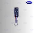 قاب ریموت داف فلزی قاب ریموت تریلی DAF remote cover daf truck bmw style قاب ریموت فلزی کامیون محافظ ریموت لوکس