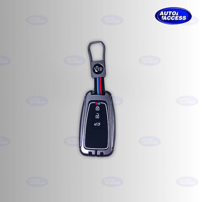 قاب ریموت کرولا فلزی قاب ریموت لوین BMW remote cover corolla bmw style قاب ریموت فلزی خودرو محافظ ریموت لوکس