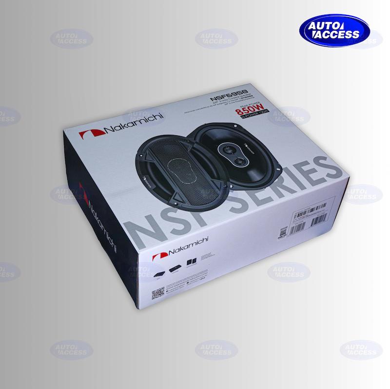 باند ناکاماچی NSF6958 باند 6×9 ناکاماچی Nakamichi NSF6958 speaker باند بیضی خودرو 850 وات اسپیکر 3 راهه خودرو