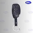 کاور ریموت چرمی النترا کاور ریموت توسان چرم Hyundai leather key cover قاب ریموت چرم طبیعی محافظ ریموت لوکس