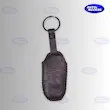 قاب ریموت جک S5 چرمی  قاب ریموت کیلس جک  JAC S5 leather key cover  کاور ریموت چرمی خودرو  محافظ ریموت لوکس