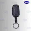 قاب ریموت چرمی هیوندای  قاب ریموت هیوندای 4 کلید  Hyundai leather key cover  قاب ریموت چرم گاوی  محافظ ریموت لوکس