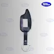 قاب ریموت ماجیکار 902 چرمی  قاب ریموت چرم گاوی ماجیکار  Magicar 902 leather cover  کاور ریموت دزدگیر خودرو  محافظ ریموت لوکس