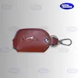 قاب ریموت چیتا چرمی  قاب ریموت دزدگیر تصویری  cheetah alarm remote leather cover  کاور ریموت دزدگیر خودرو  محافظ ریموت چرمی
